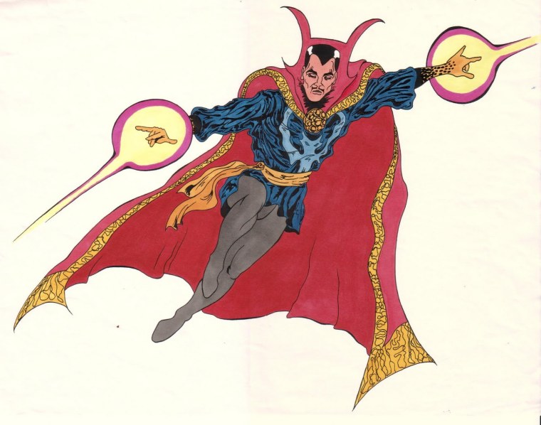 Доктор Стрэндж портрет