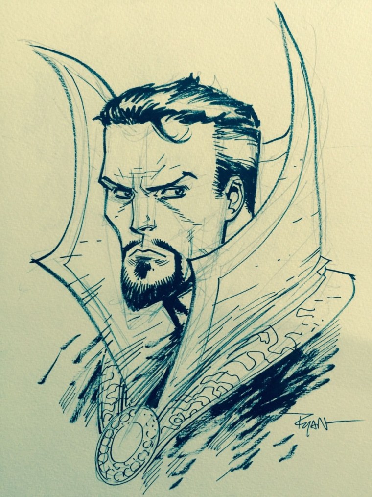 Доктор Стрэндж и Питер Паркер