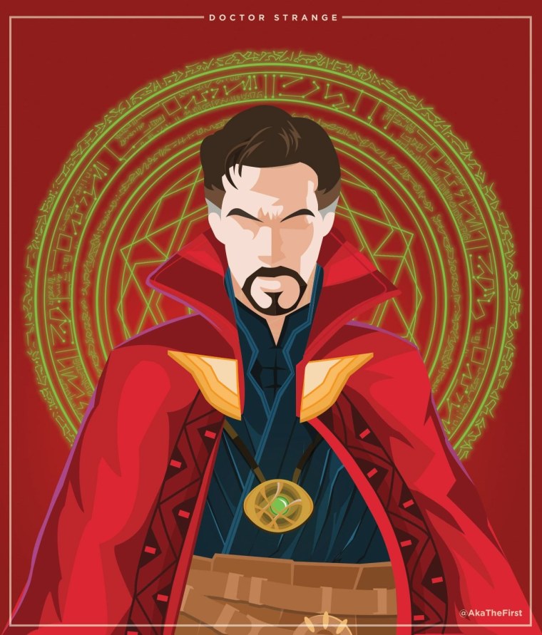 Марвел доктор Стрэндж