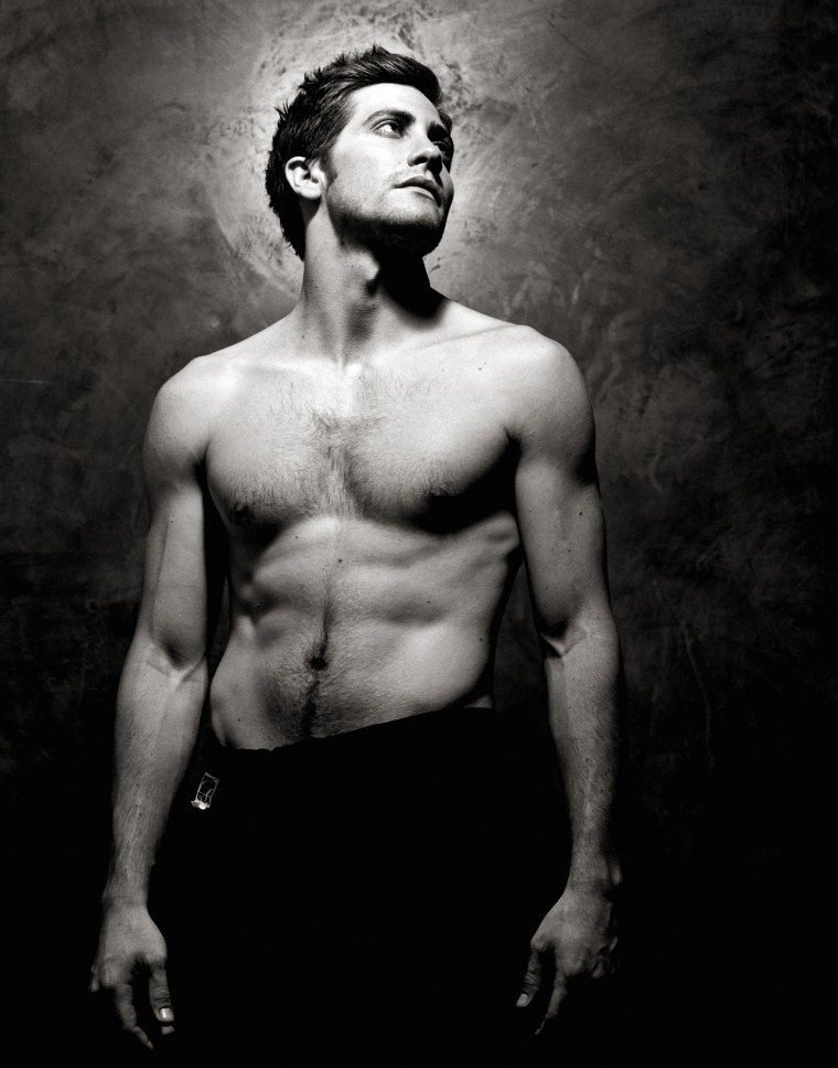 Джилленхол фигура