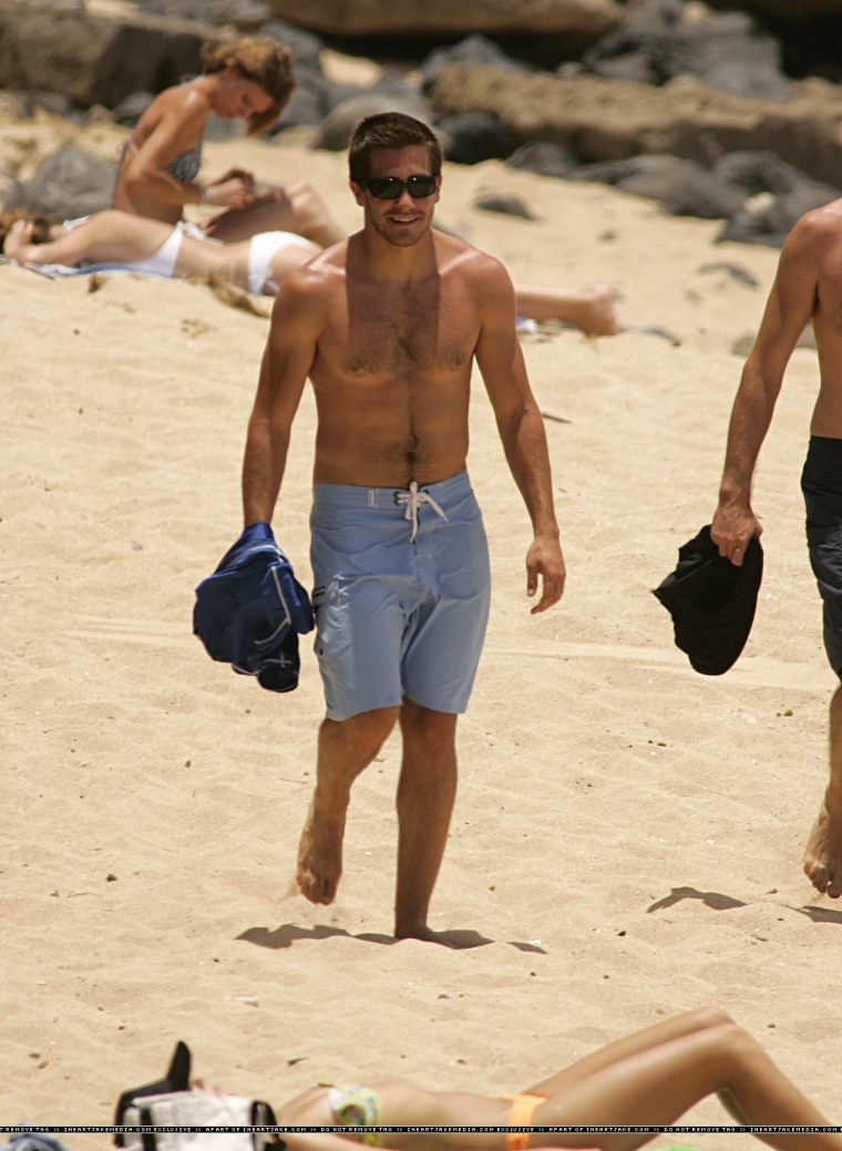 Джейк Джилленхол мускулы