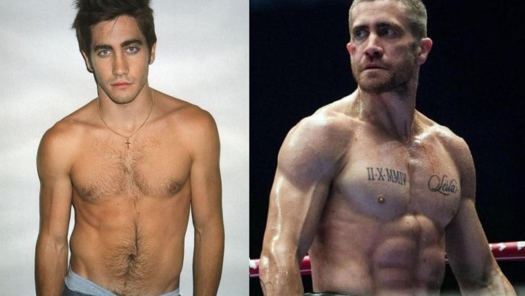 Джейк Джилленхол Левша