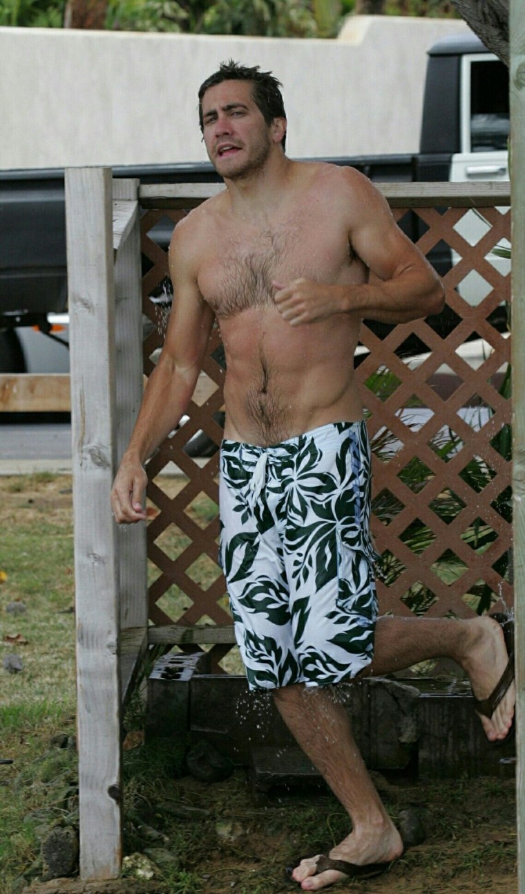 Джейк Джилленхол в молодости