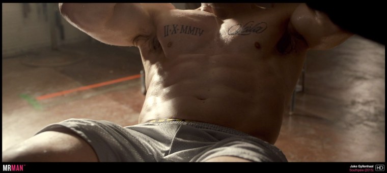Джейк Джилленхол Workout