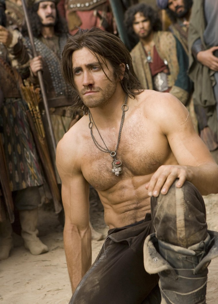 Джейк Джилленхол торс 2020