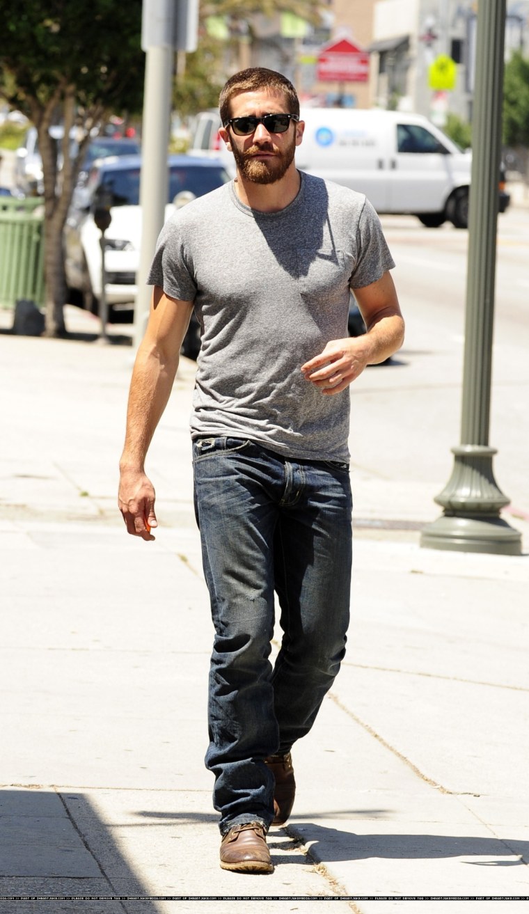 Актер Джейк Джилленхол голый