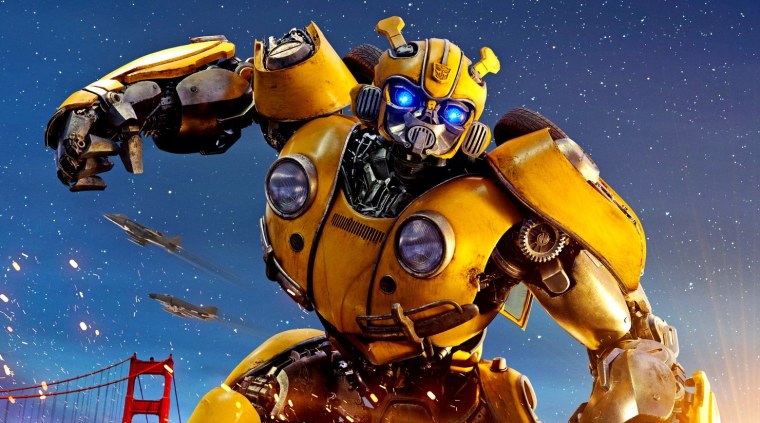 Трансформеры Бамблби.