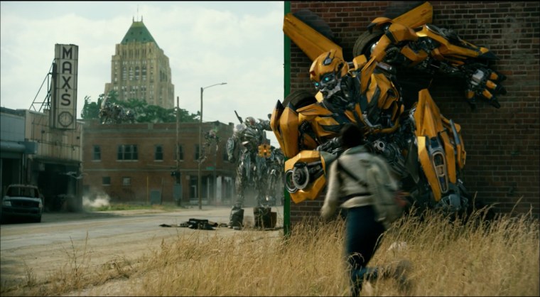 Бамблби последний рыцарь