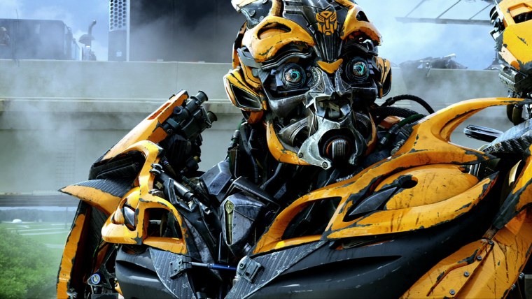 Трансформеры 4 эпоха истребления Бамблби