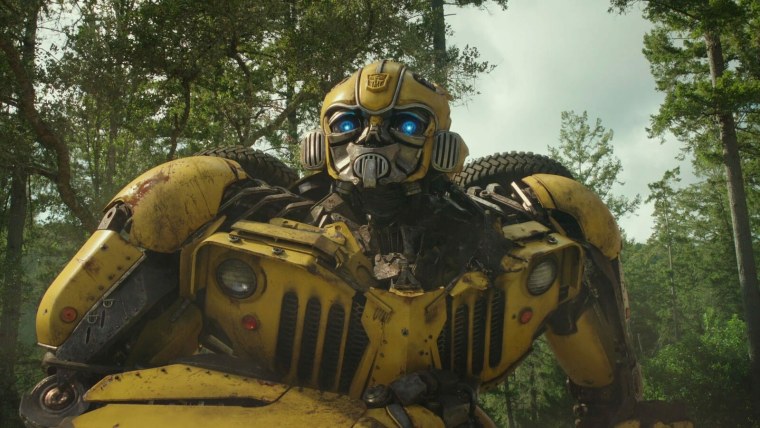 Трансформеры Бамблби 2018