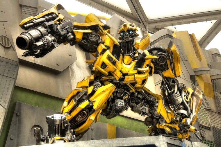 Transformers Бамблби Bumblebee