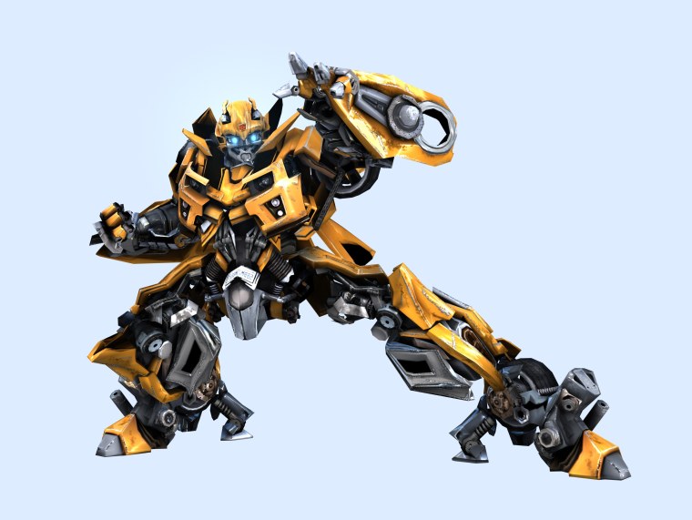 Transformers Бамблби Bumblebee