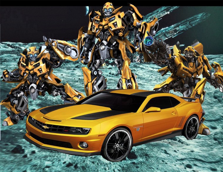 Трансформеры Бамблби.