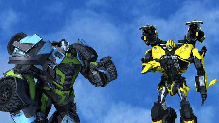 Трансформеры Юниверс Бамблби