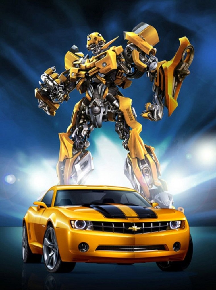 Chevrolet Camaro Bumblebee 2011