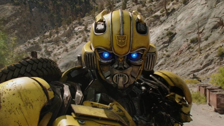 Бамблби фильм 2018