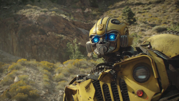 Трансформеры Бамблби 2018