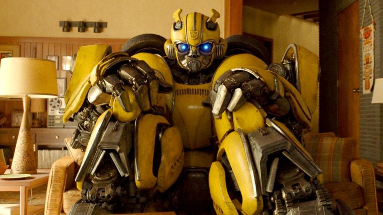 Бамблби 2 фильм