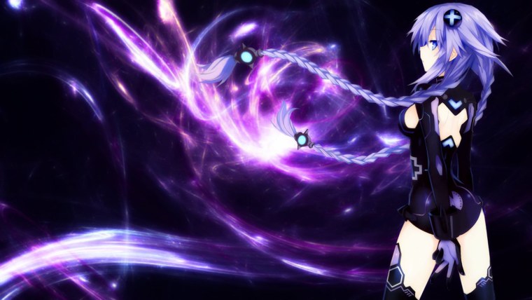 Neptunia Purple Heart