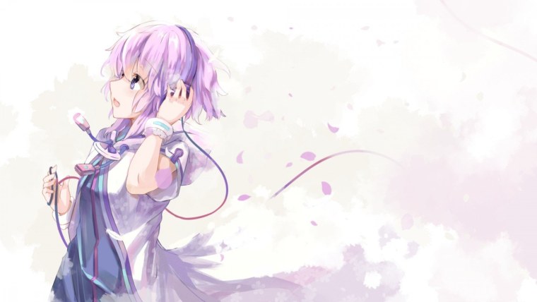 Аниме с фиолетовыми волосами