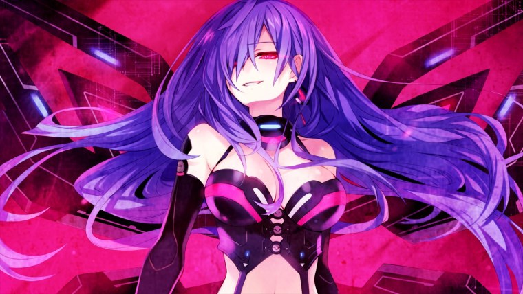 Hyperdimension Neptunia Plutia