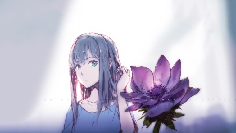 Сирень аниме