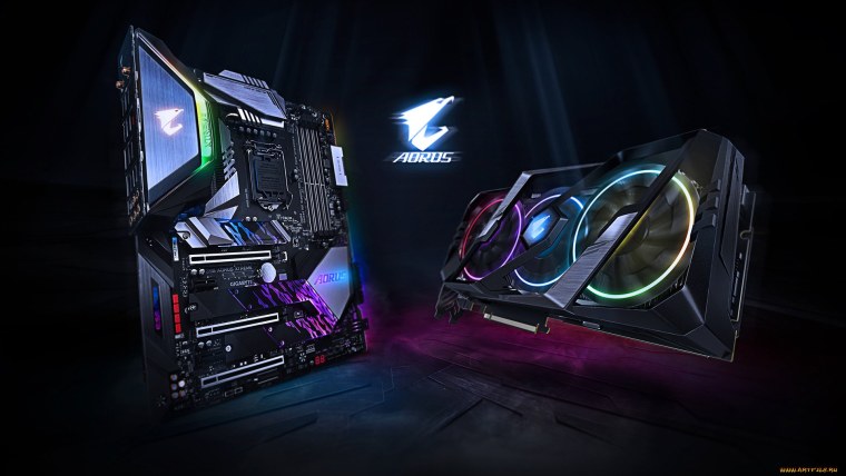 Gigabyte AORUS 4к