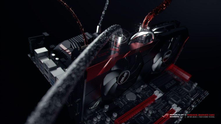 Republic of Gamers видеокарта