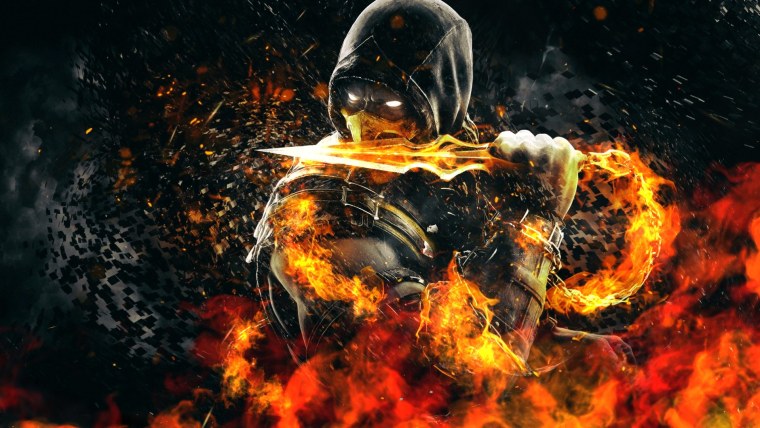 Scorpion mk11 Wallpaper