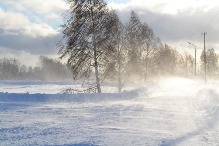 Метель Морозы вьюги в декабре