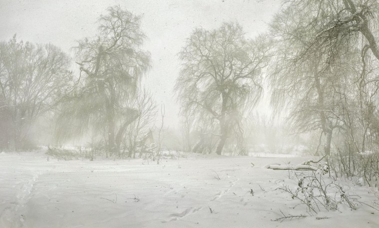 Сильная метель