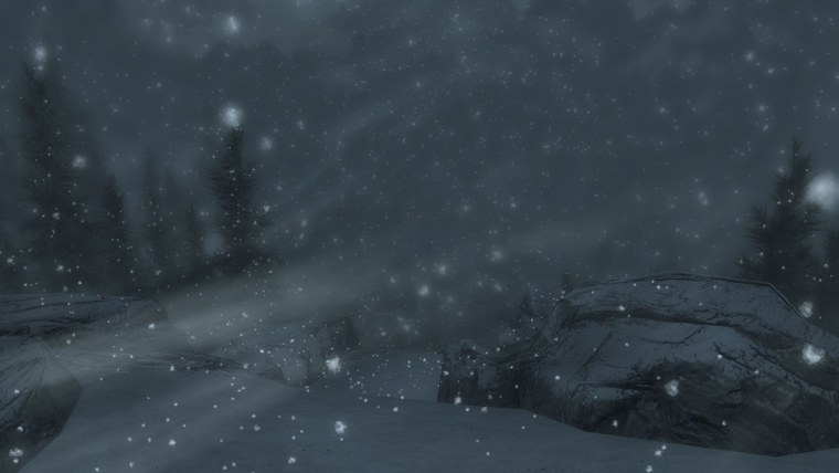 Зима метель