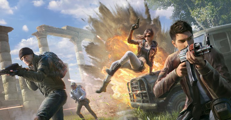 ПУБГ мобайл 4к