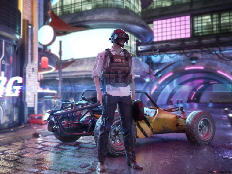 PUBG mobile 4k фараон