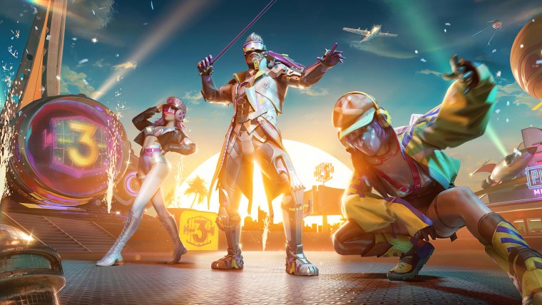 PUBG mobile Season 1