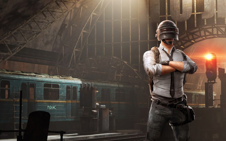 PUBG mobile Джинкс