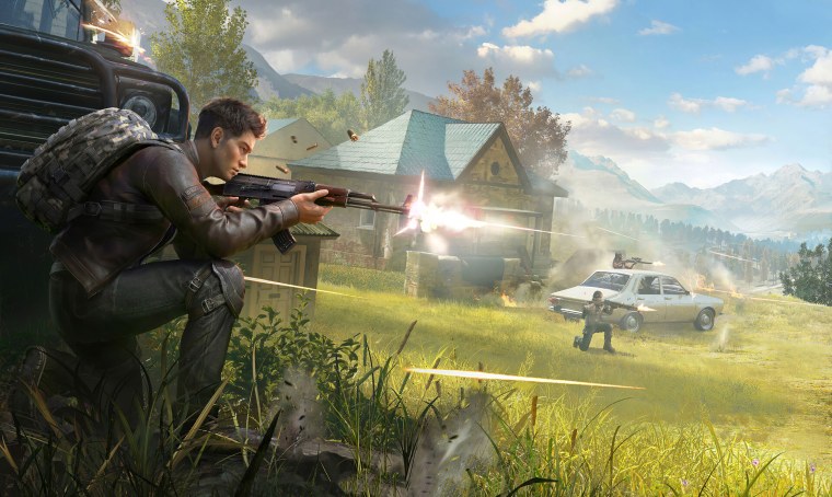 Фон ПАБГ мобайл