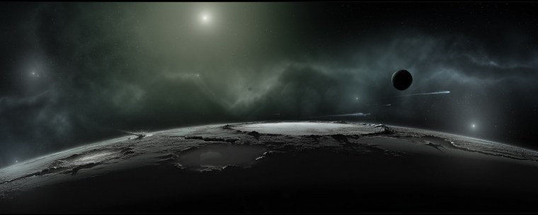 Космический пейзаж