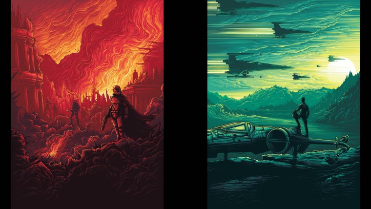 Обои на два монитора