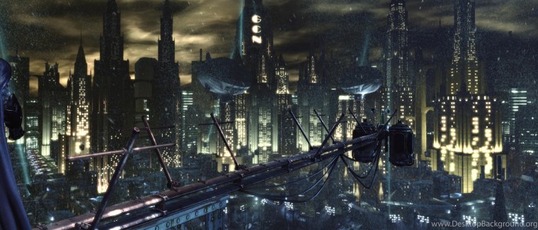 Киберпанк для двух мониторов