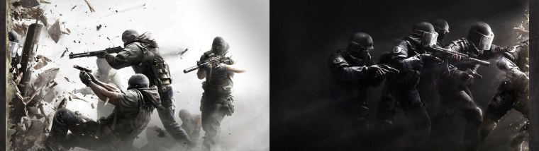 Загрузочный экран шутера