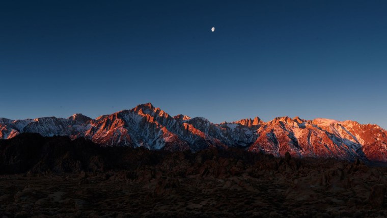 Горы панорама 4к