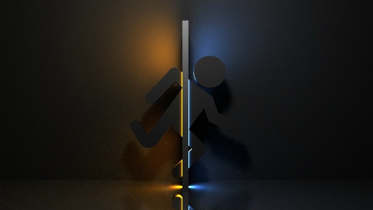 Обои на два монитора