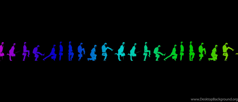 Обоя для двух мониторов