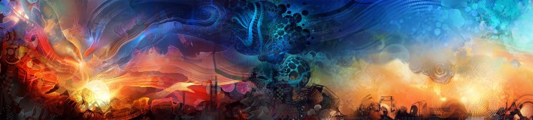 Фэнтези абстракция