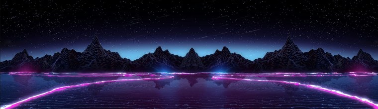 Заставка на 2 монитора