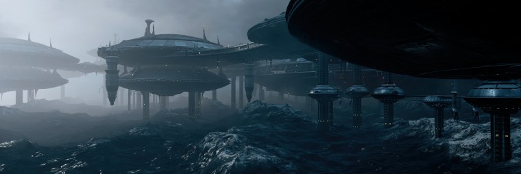 Звездные войны база на Камино база