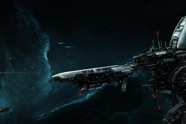 Космос на два монитора