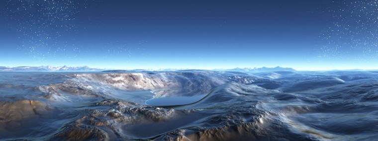 Планета панорама