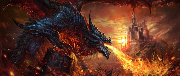 Фэнтези пейзажи